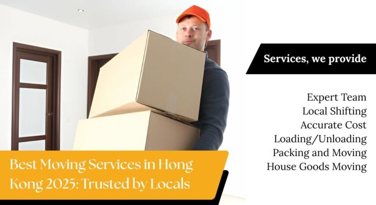 best moving services in Hong Kong