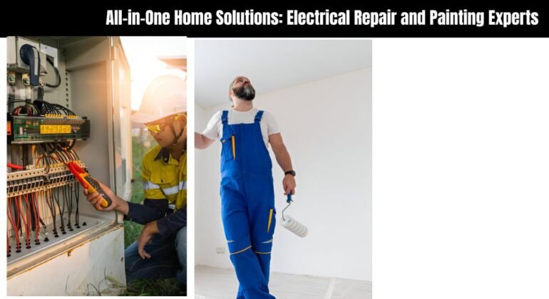 Electrical Repair and Painting Experts