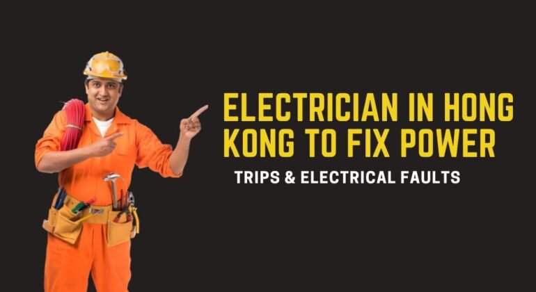 Electrician in Hong Kong