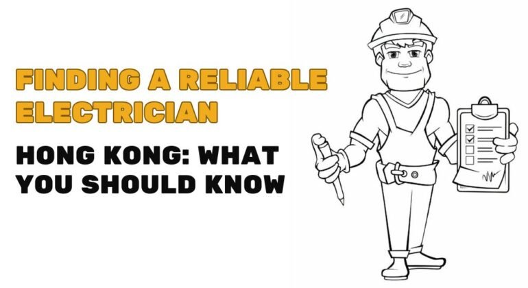 electrician in Hong Kong